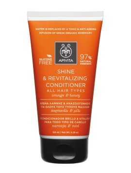 Apivita Shine & Revitalizing Conditioner Μαλακτική
