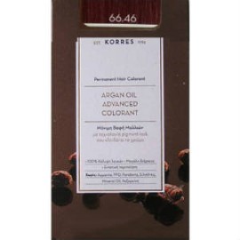 KORRES ARGAN OIL 66.46 ΜΟΝΙΜΗ ΒΑΦΗ ΈΝΤΟΝΟ ΚΟΚΚΙΝΟ