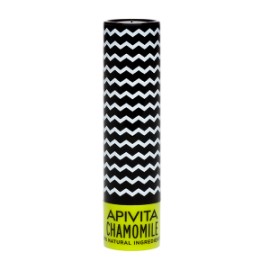 Apivita Lip Care Chamomile Για Ενυδάτωση Με SPF15