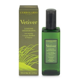 LErbolario Vetiver Deodorant Lotion Αποσμητική Λο