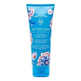 Apivita After Sun Cool & Sooth Face & Body Gel-Cre