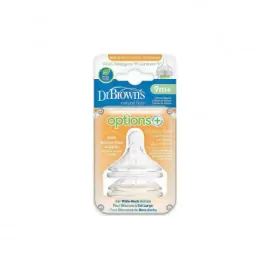 Dr. Browns Options+ Y-Cut Θηλές Για Μπιμπερό Με Φ