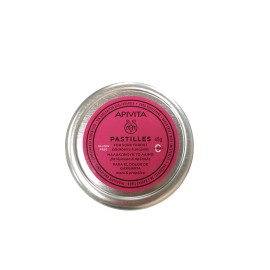 Apivita Pastilles Παστίλιες Για Πονόλαιμο & Βήχα Μ