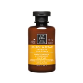 Apivita Nourish & Repair Shampoo Olive & Honey Σαμ