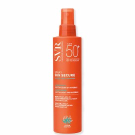SVR Laboratoire Sun Secure Spray SPF50+ Αντηλιακό