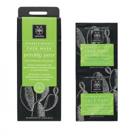 APIVITA EXPRESS BEAUTY ΜΑΣΚΑ ΠΡΟΣΩΠΟΥ ΜΕ ΦΡΑΓΚΟΣΥΚ