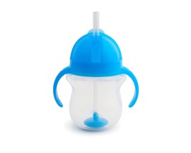 Munchkin Click Lock Blue Κύπελο Με Καλαμάκι Μπλε 2