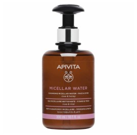 APIVITA CLEANSING MICELLAR WATER ROSE & HONEY 300M