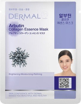 Dermal Arbutin Collagen Essence Mask Μάσκα Προσώπο