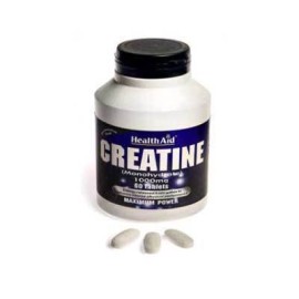 HEALTH AID CREATINE 60 CAPS