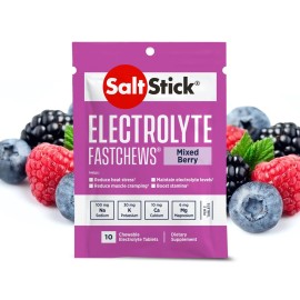 SaltStick Electrolyte Fastchews Γεύση Mixed Berry