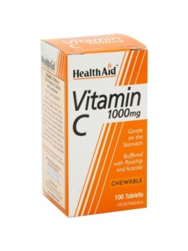 Health Aid Vitamin C 1000mg Chewable 100tabs