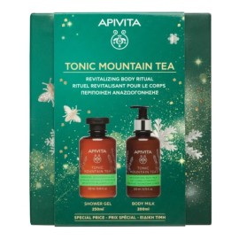 Apivita Promo Tonic Mountain Tea Shower Gel Αφρόλο