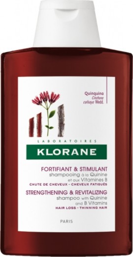 KLORANE ΣΑΜΠΟΥΑΝ ΜΕ ΚΙΝΙΝΗ ΓΙΑ ΤΟΝΩΣΗ ΚΑΙ ΔΥΝΑΜΗ 4