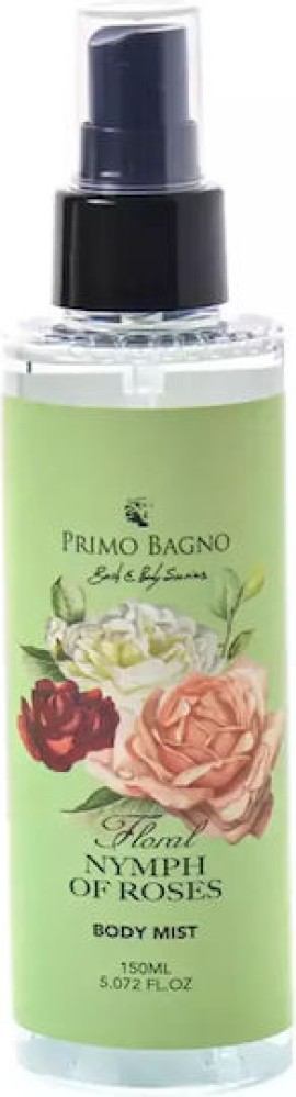 Primo Bagno Nymph Roses Body Mist 150ml