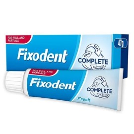 Fixodent Complete Fresh Στερεωτική Κρέμα Για Τεχνη