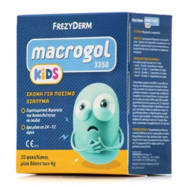 Frezyderm Macrogol 3350 Kids 20X4gr