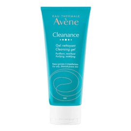 Avene Cleanance Cleansing Gel Ελαφρώς Αφρώδες Τζελ