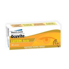 Bausch & Lomb Ocuvite Lutein Forte 30tabs