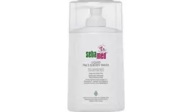 SEBAMED LIQUID FACE AND BODY WASH 300ML