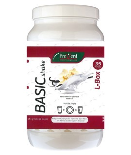 PREVENT BASIC SHAKE L-BOX VANILLA 581GR