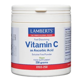 Lamberts Vitamin C as Ascorbic Acid 250gr
