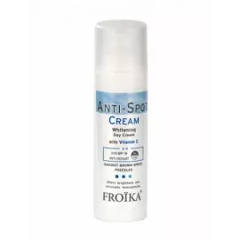 FROIKA ANTI-SPOT FACE CREAM SPF15  ΚΡΕΜΑ ΗΜΕΡΑΣ ΚΑ