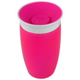 Munchkin Miracle 360° Cup Βρεφικό Ποτήρι Φούξια 12