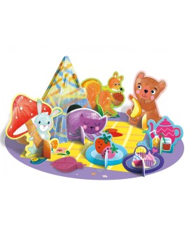 Avenir Crayon Activity Kit-Go Picnic 1 Τεμάχιο