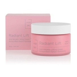 Lavish Care Radiant Lift Κρέμα Προσώπου Νυκτός Για