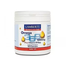 LAMBERTS OMEGA 3 -6-9 1200MG 120CAPS