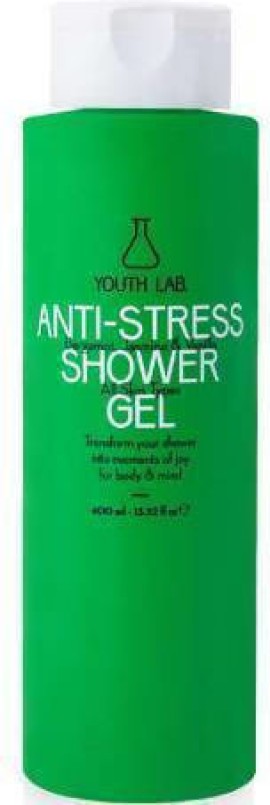 Youth Lab Anti-Stress Shower Gel Bergamod, Jasmine