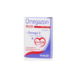 HEALTH AID OMEGAZON PLUS (Ω3 + COQ10) 30CAPS