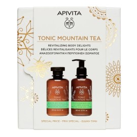 Apivita Promo Tonic Mountain Tea Shower Gel Αφρόλο
