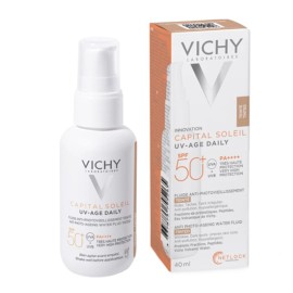 Vichy Capital Soleil UV-Age Daily SPF50+ Λεπτόρρευ