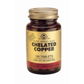 SOLGAR CHELATED COPPER 2.5MG 100TAB