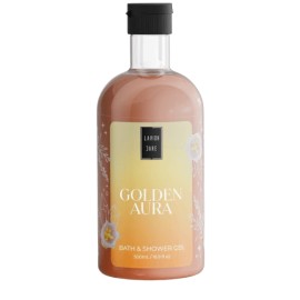 Lavish Care Golden Aura Shower Gel Αφρόλουτρο 500m