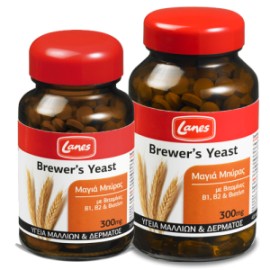 LANES BREWERS YEAST 300MG 400TAB