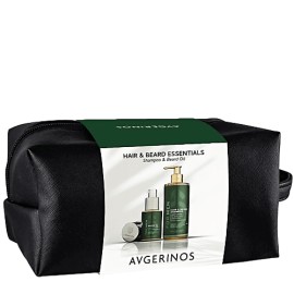 Avgerinos Promo Hair & Beard Essentials Shampoo &