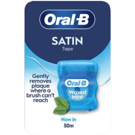 Oral-B Satin Floss Οδοντικό Νήμα 50m