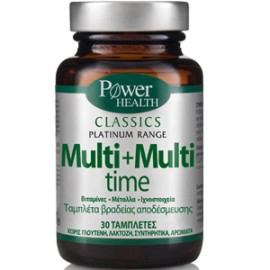 POWER HEALTH PLATINUM MULTI-MULTI TIME 30CAPS