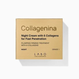 Collagenina Night Cream Grade 1 Αγωγή Νυκτός Για Σ