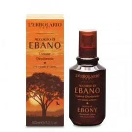 L Erbolario Accordo Di Ebano Αποσμητική Λοσιόν 100