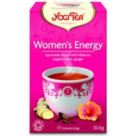 Yogi Tea Womens Energy 17 Teabags Βιολογικό Τσάϊ Γ