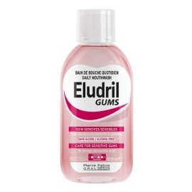 Elgydium Eludril Gums Στοματικό Διάλυμα για τα Ευα