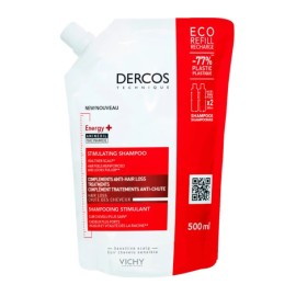 Vichy Dercos Energy+ Stimulating Shampoo Refill Δυ