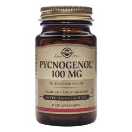SOLGAR PYCNOGENOL100MG 30VCAP