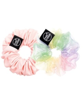Invisibobble Sprunchie Duo Retro Dreamin Hue-Man L