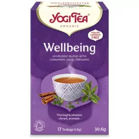 Yogi Tea Wellbeing (Forever Young) 17 Teabags Βιολ