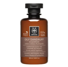 Apivita Oily Dandruff Σαμπουάν Κατά Της Λιπαρής Πι